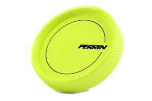 Subaru WRX STI Oil Cap - Perrin Performance - Neon Yellow - `02-`25